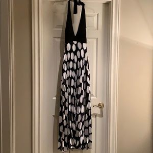 Halter Maxi Dress